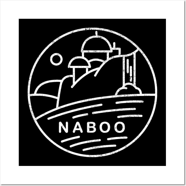 Naboo Wall Art by BodinStreet